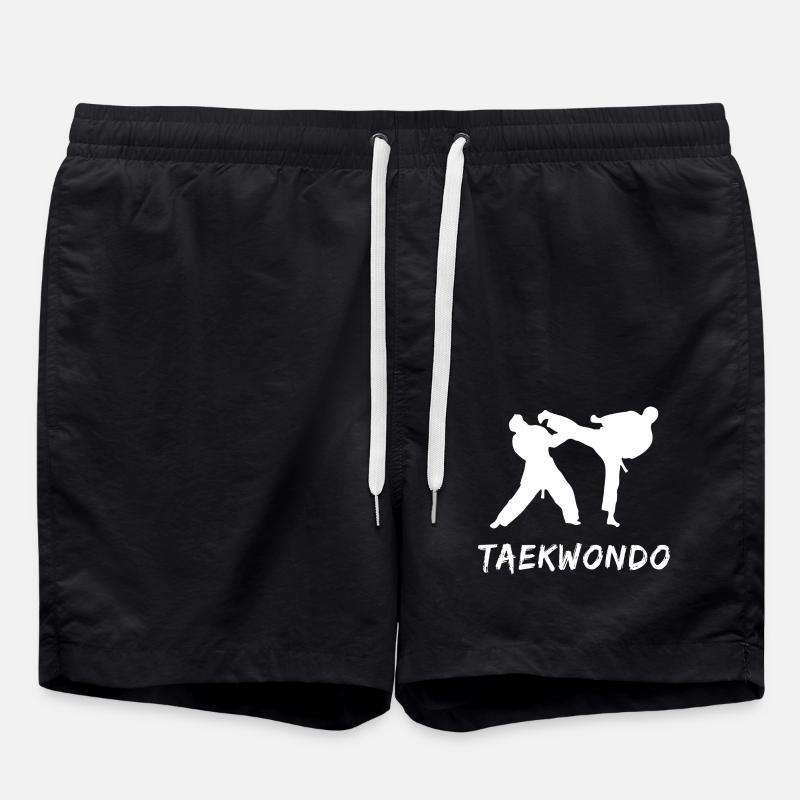 Taekwondo - Swim Trunks - black