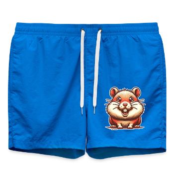 Hamster - Short de bain - cobalt blue - Devant