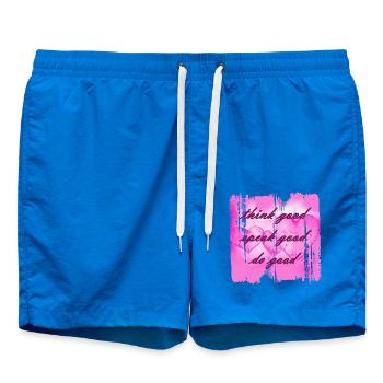 denke gutes 2 - Badeshorts - Cobalt blue - Vorne