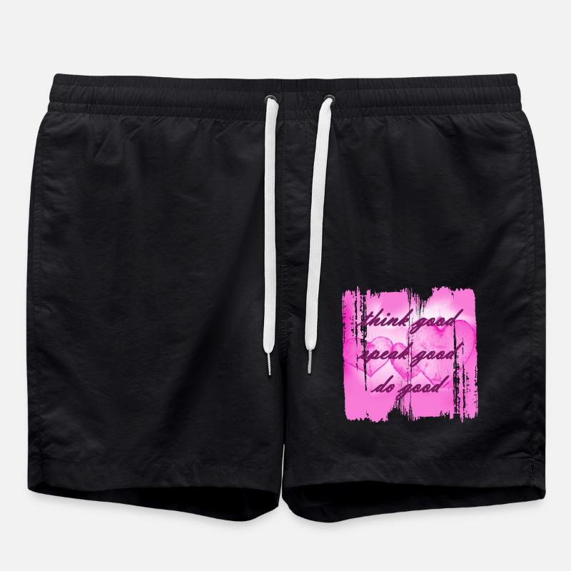 think good 2 - Swim Trunks - black