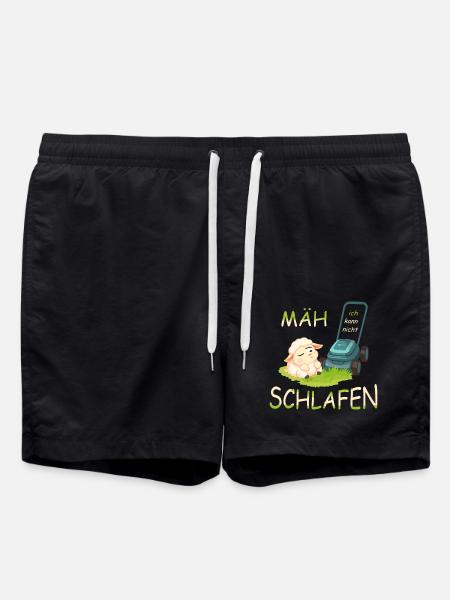 Mouton mignon - Short de bain - noir