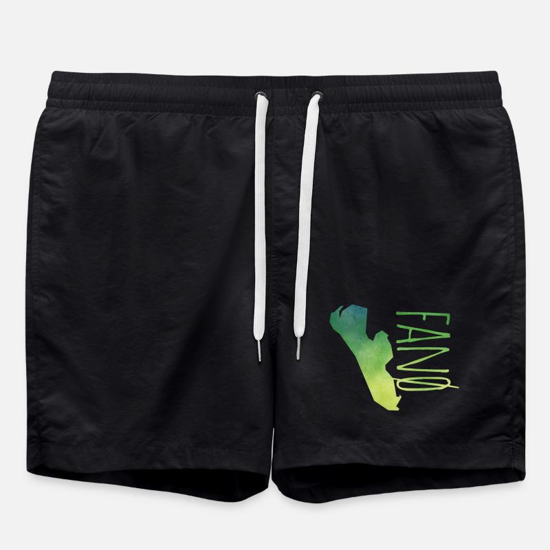 Fanoe - Swim Trunks - black