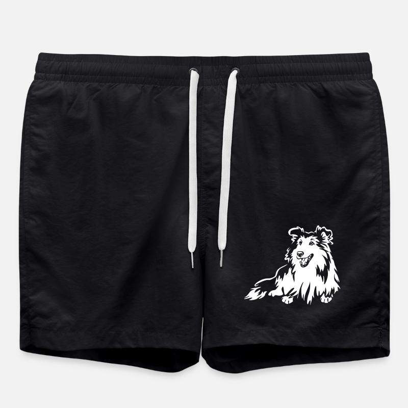 Sheltie "Black Edition" - Short de bain - noir