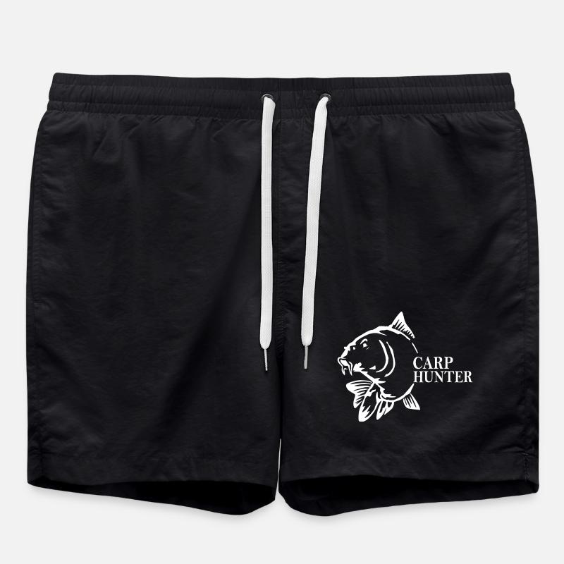 Carp Hunter - Swim Trunks - black