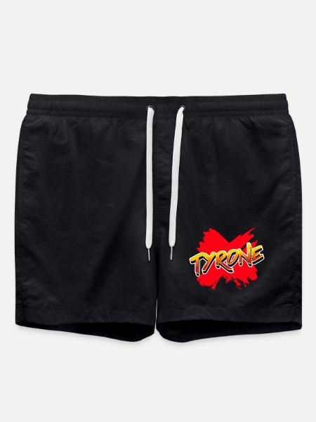 Tyrone County Ireland - Swim Trunks - black
