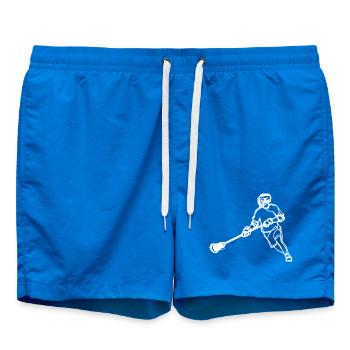 Lacrosse Spieler - Badeshorts - Cobalt blue - Vorne
