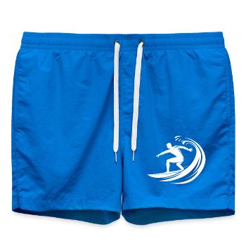 Logo de surf - Short de bain - cobalt blue - Devant