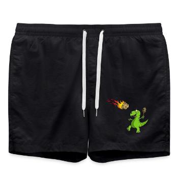 Retour à l'envoyeur - Short de bain - noir - Devant - AI Model Male 185 light (185cm)