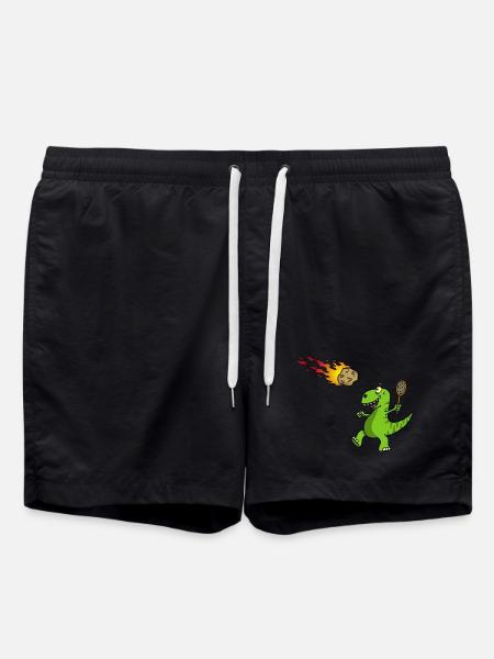 Rücksendung an den Absender - Badeshorts - Schwarz
