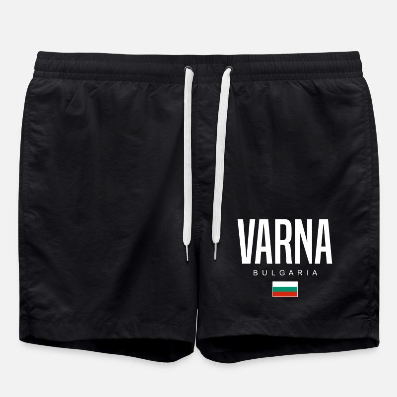 Varna Bulgarie - Short de bain - noir