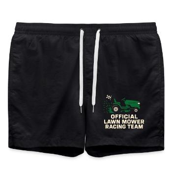 Tondeuse à gazon Tondeuse à gazon Racing Tondeuse à gazon de course - Short de bain - noir - Devant - AI Model Male 185 light (185cm)