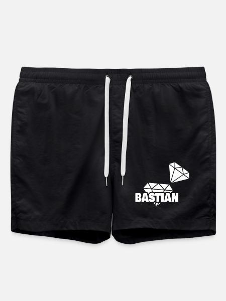 Precious Bastian - Swim Trunks - black