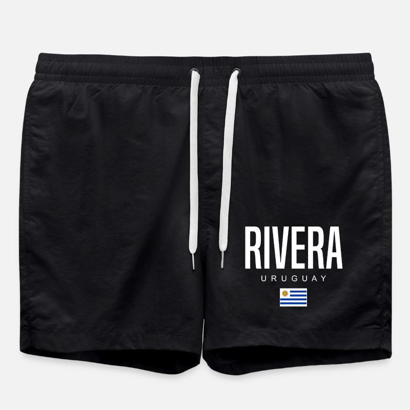 Rivera Uruguay Uruguayens - Short de bain - noir