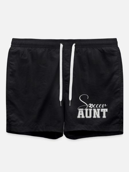 Tante de soccer - Short de bain - noir