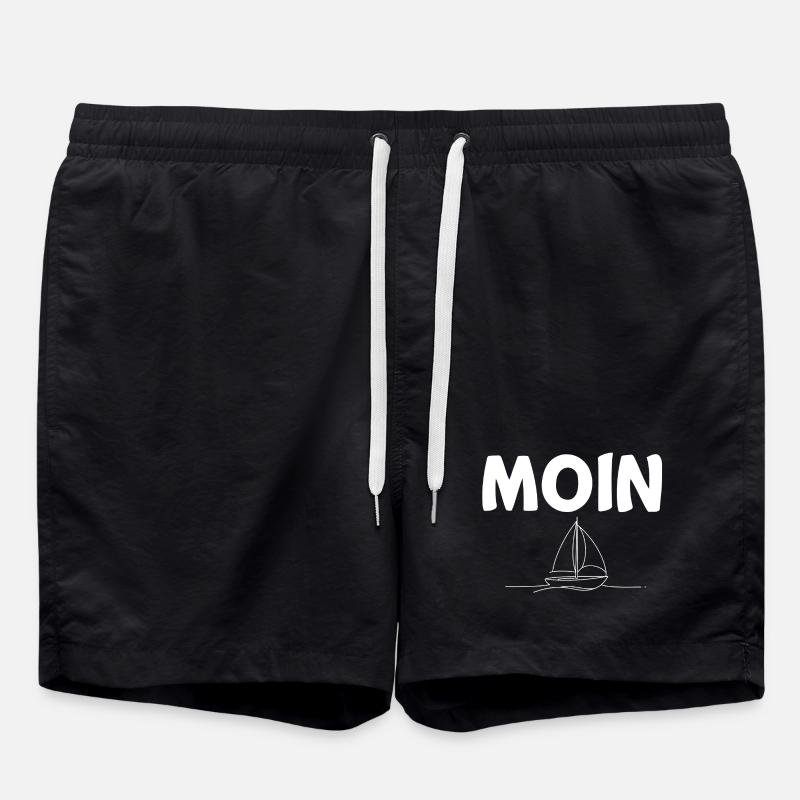 Voilier Moin - Short de bain - noir