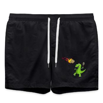 Retour à l'envoyeur - Short de bain - noir - Devant - AI Model Male 185 light (185cm)