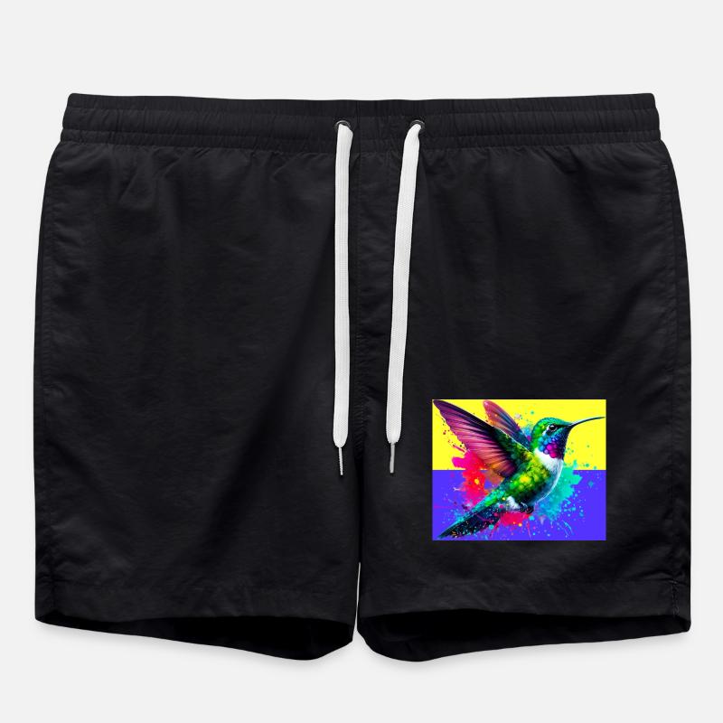 colibri - Short de bain - noir