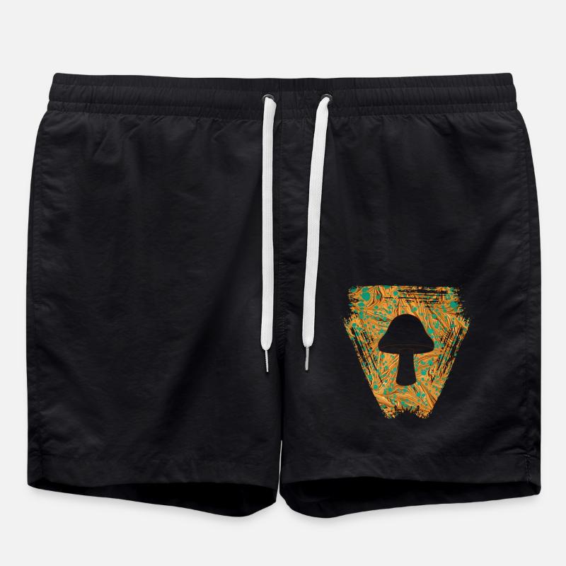 Champignon E 95 - Short de bain - noir