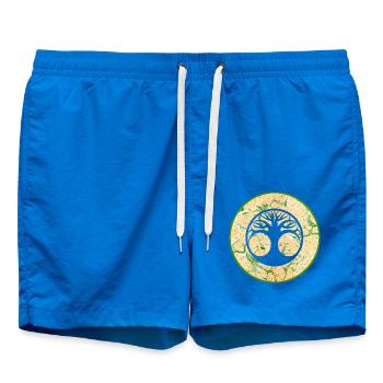yggdrasil e 1 - Swim Trunks - cobalt blue - Front