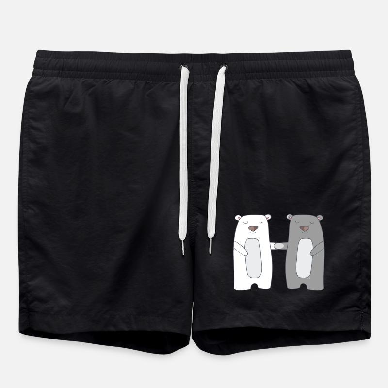 Bears - Swim Trunks - black