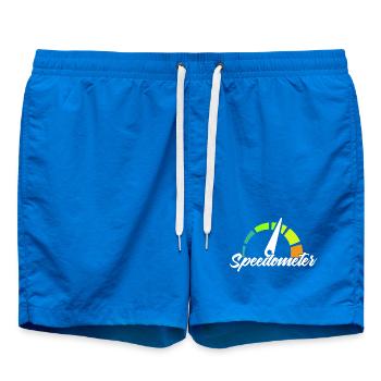 Compteur - Short de bain - cobalt blue - Devant