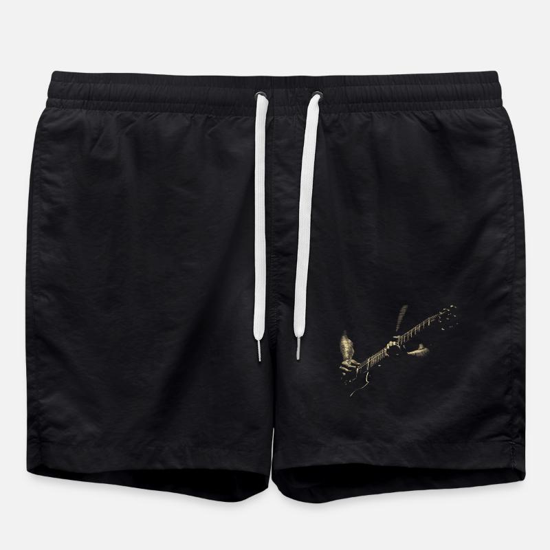 Guitarist - Swim Trunks - black