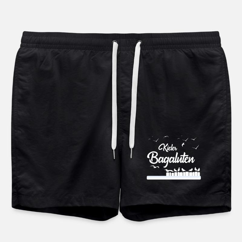 Kieler Bagaluten - Badeshorts - Schwarz