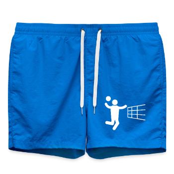 Volleyball volleyball joueuse de volley-ball - Short de bain - cobalt blue - Devant