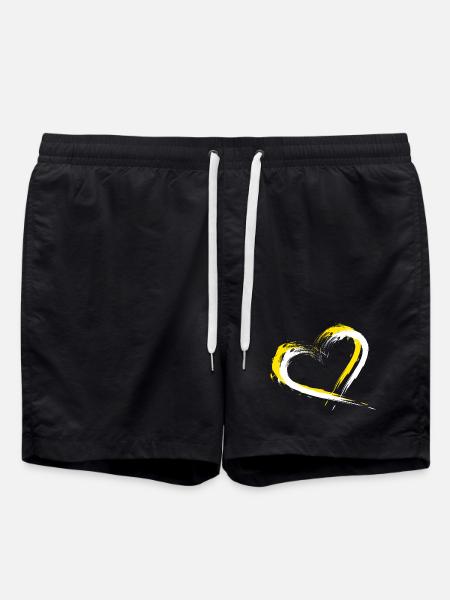 Vatican City - Swim Trunks - black