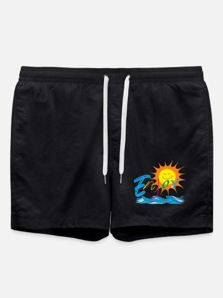 Enjoy - Swim Trunks - black