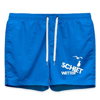 Schiet Wetter - Swim Trunks - cobalt blue - Front
