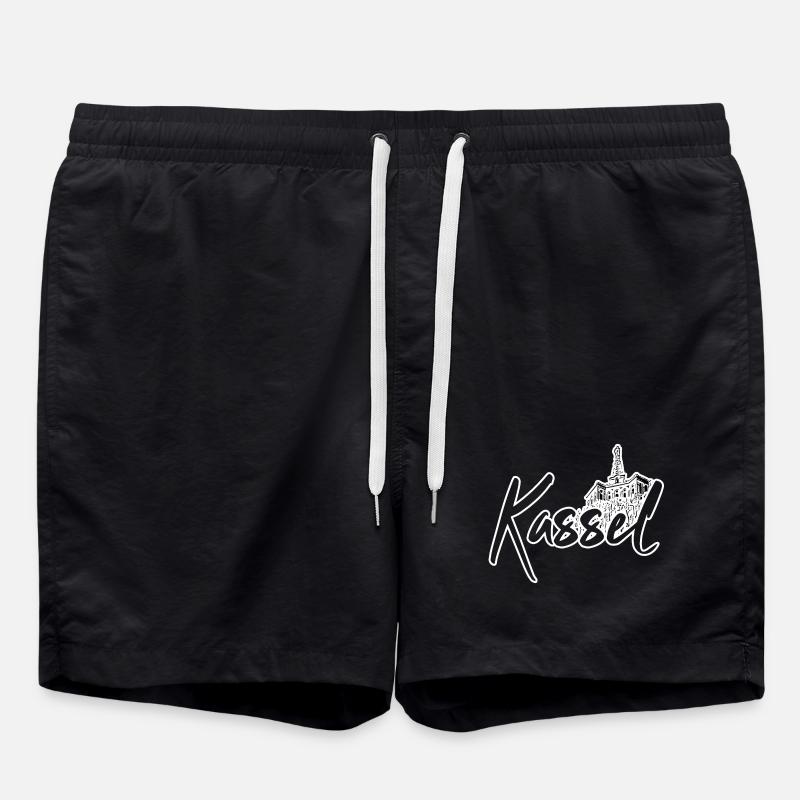 Kassel - Badeshorts - Schwarz