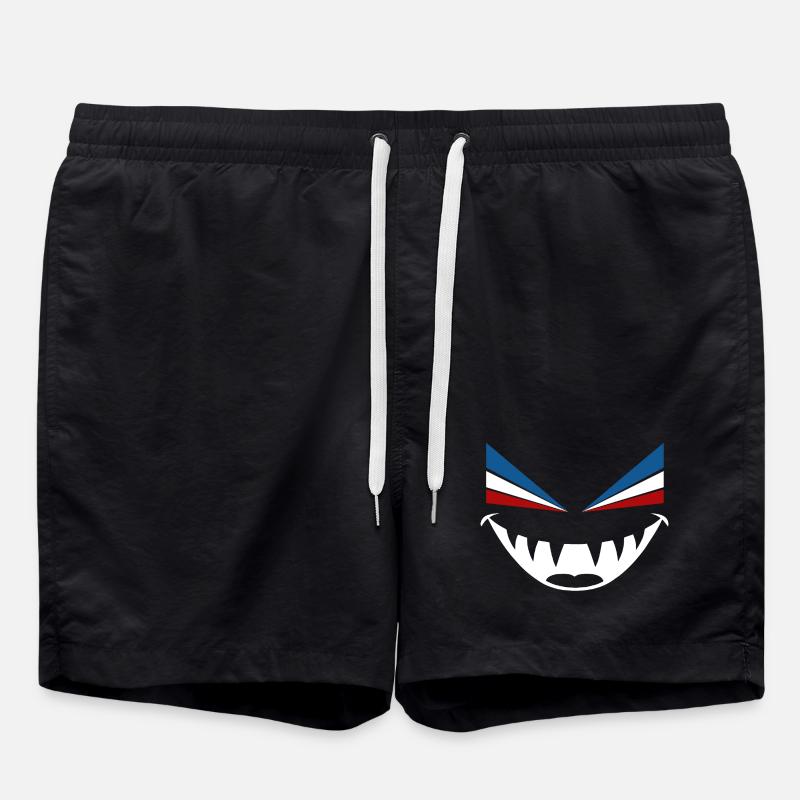 Evil eye Rostock - Swim Trunks - black