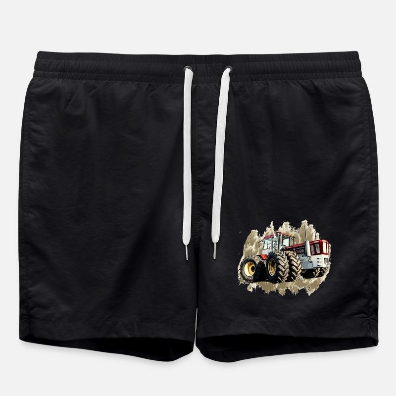 Tractor Giant - Swim Trunks - black