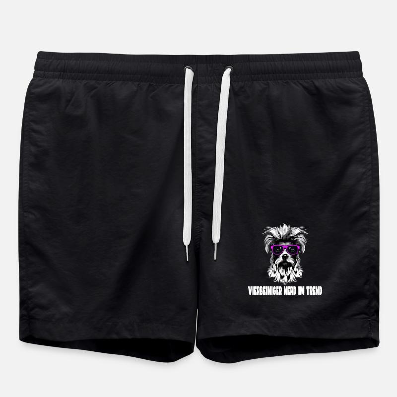 Conception pour chien - Short de bain - noir