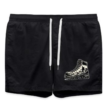 Chaussure randonnée Montagne Trekkeur Randonneur - Short de bain - noir - Devant - AI Model Male 185 light (185cm)
