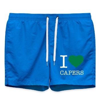 I LOVE CAPERS Kapern - Badeshorts - Cobalt blue - Vorne