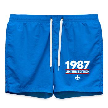 Édition limitée de 1987 - Short de bain - cobalt blue - Devant
