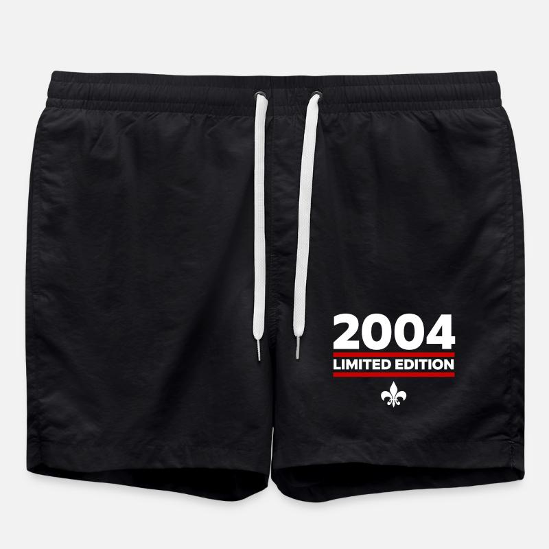 2004 Limited Edition - Swim Trunks - black