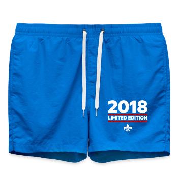 Édition limitée 2018 - Short de bain - cobalt blue - Devant