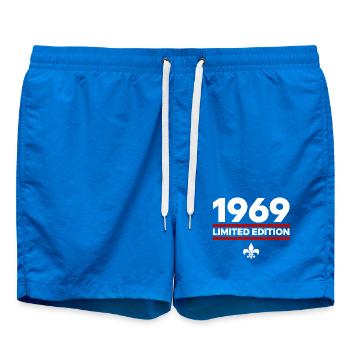 Édition limitée de 1969 - Short de bain - cobalt blue - Devant