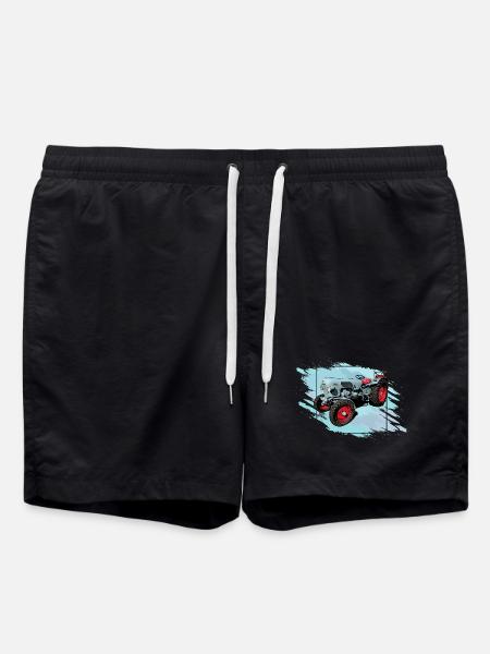 The Tiger EM 235 - Swim Trunks - black