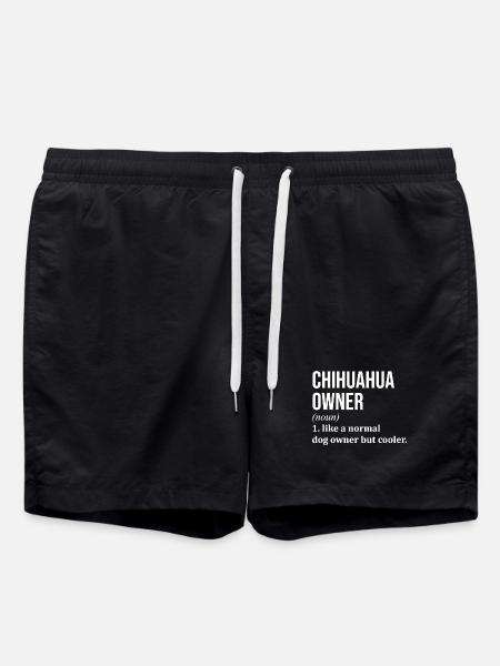 Chihuahua Chihuahua Chihuahua - Swim Trunks - black