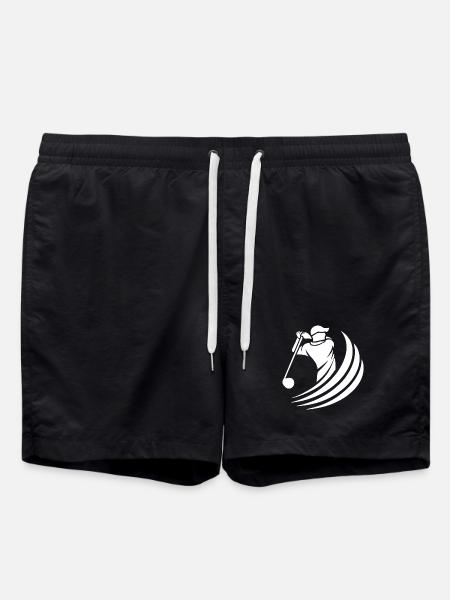 Golfeurs - Short de bain - noir