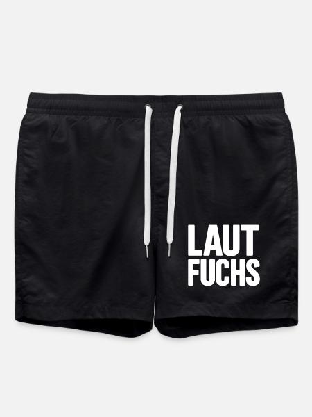 LAUTFUCHS - Badeshorts - Schwarz
