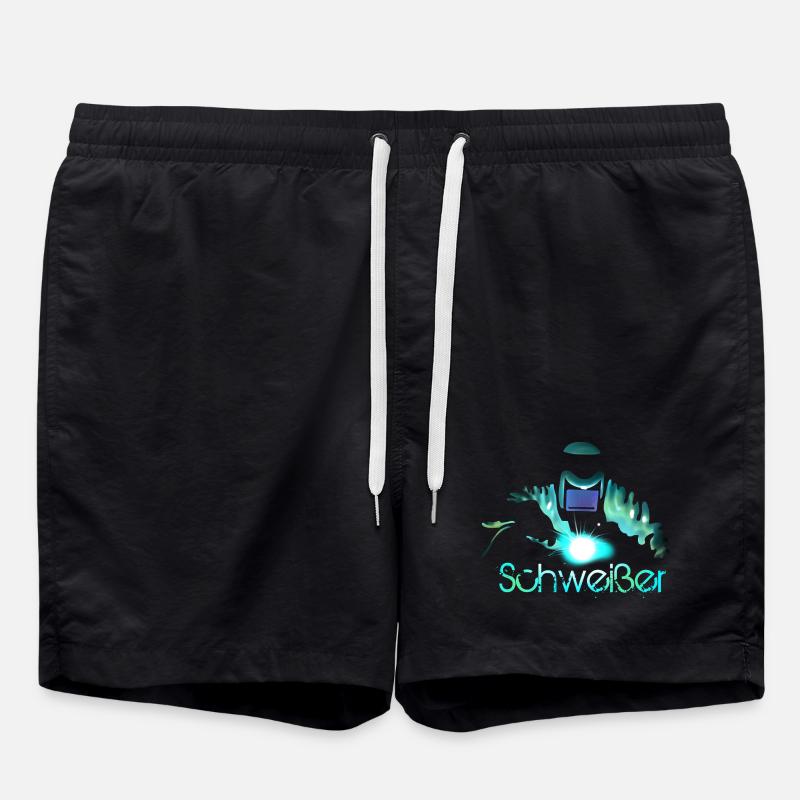 welder - Swim Trunks - black