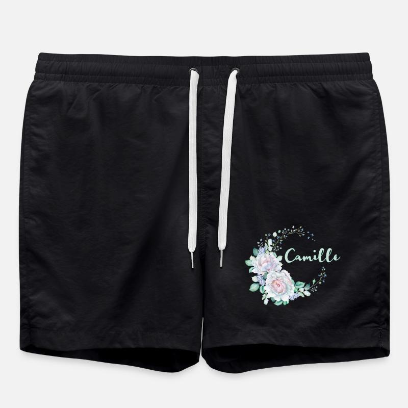 For Camille - Swim Trunks - black