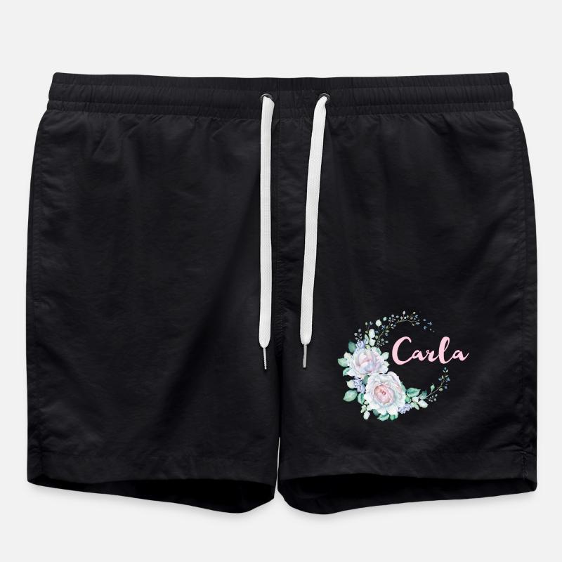 For Carla - Swim Trunks - black