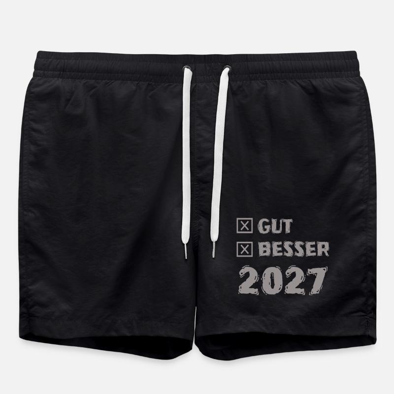 2027 - Swim Trunks - black