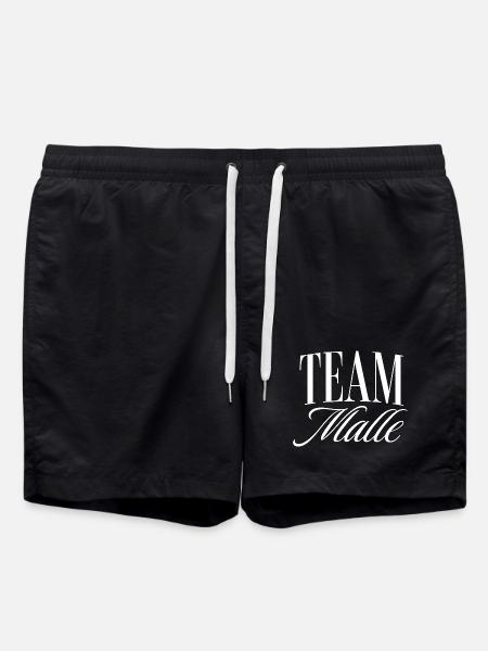 Mallorca Party - Badeshorts - Schwarz